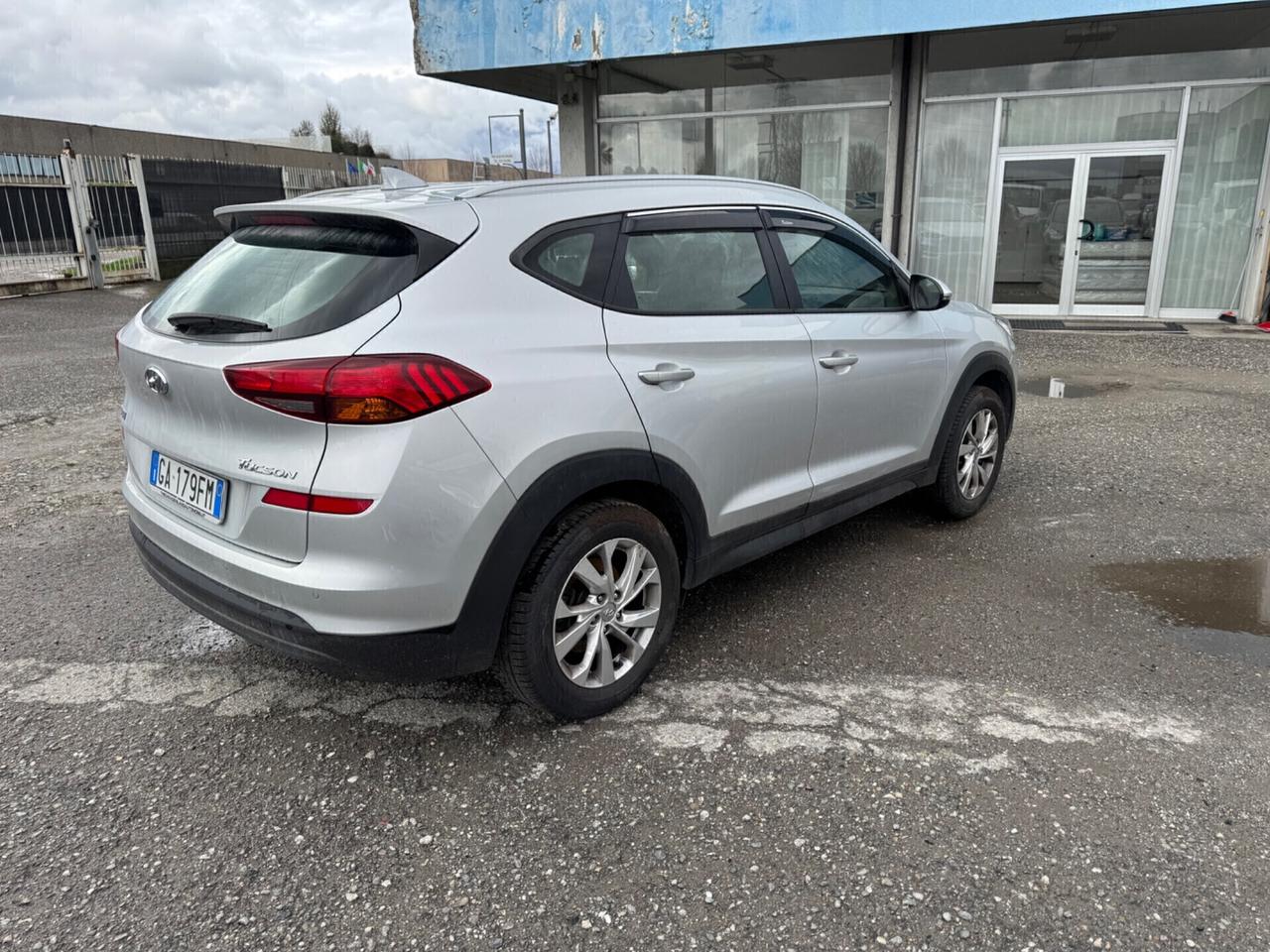 Hyundai Tucson 1.6 GDI XTech