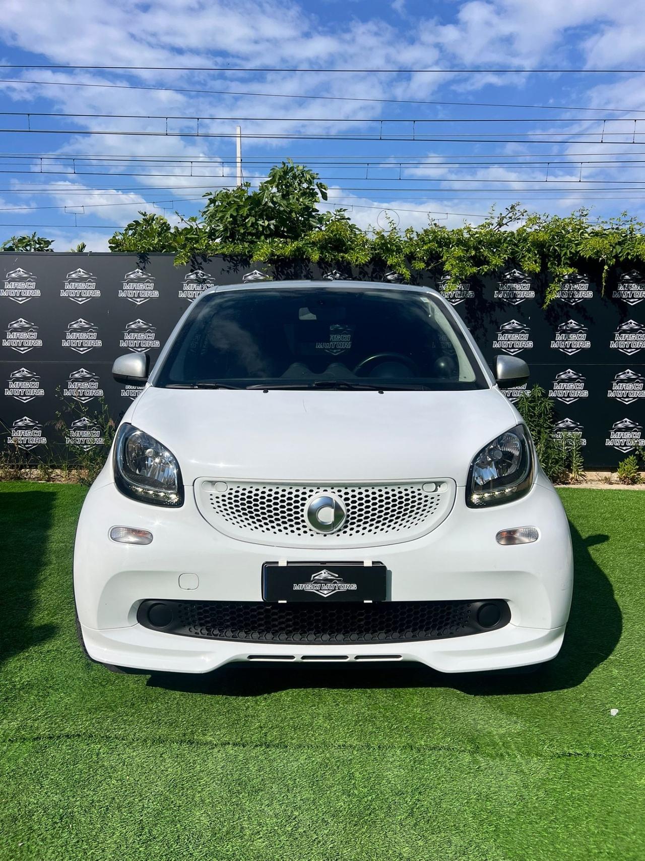 Smart ForTwo 90 0.9 Turbo twinamic cabrio Passion