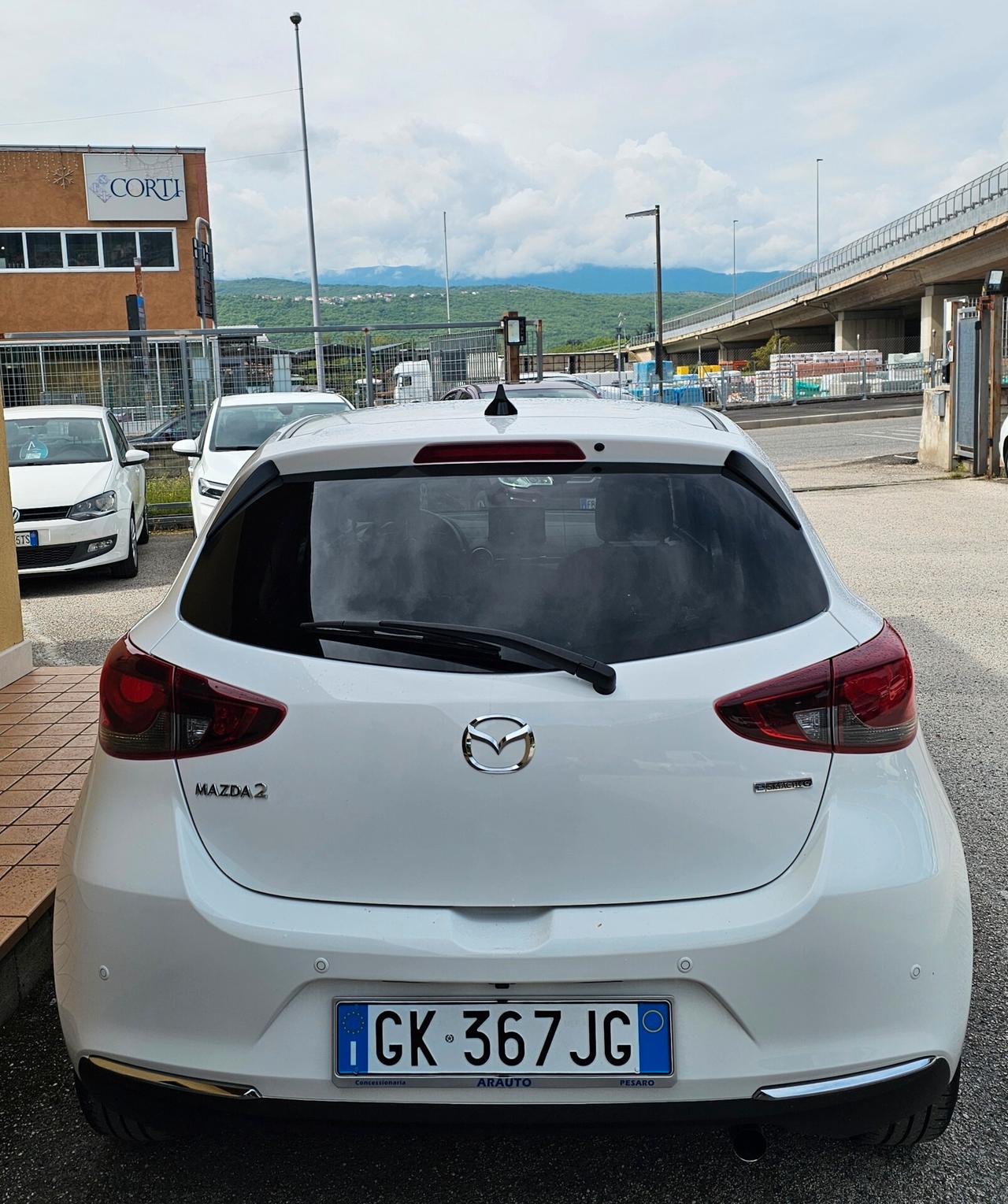 Mazda 2 Mazda2 1.5 e-Skyactiv-G 90 CV M Hybrid Homura