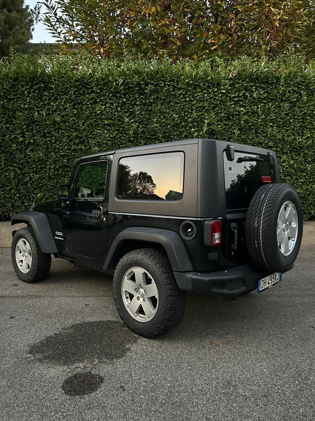 Jeep Wrangler 2.8 CRD Sport Plus Auto