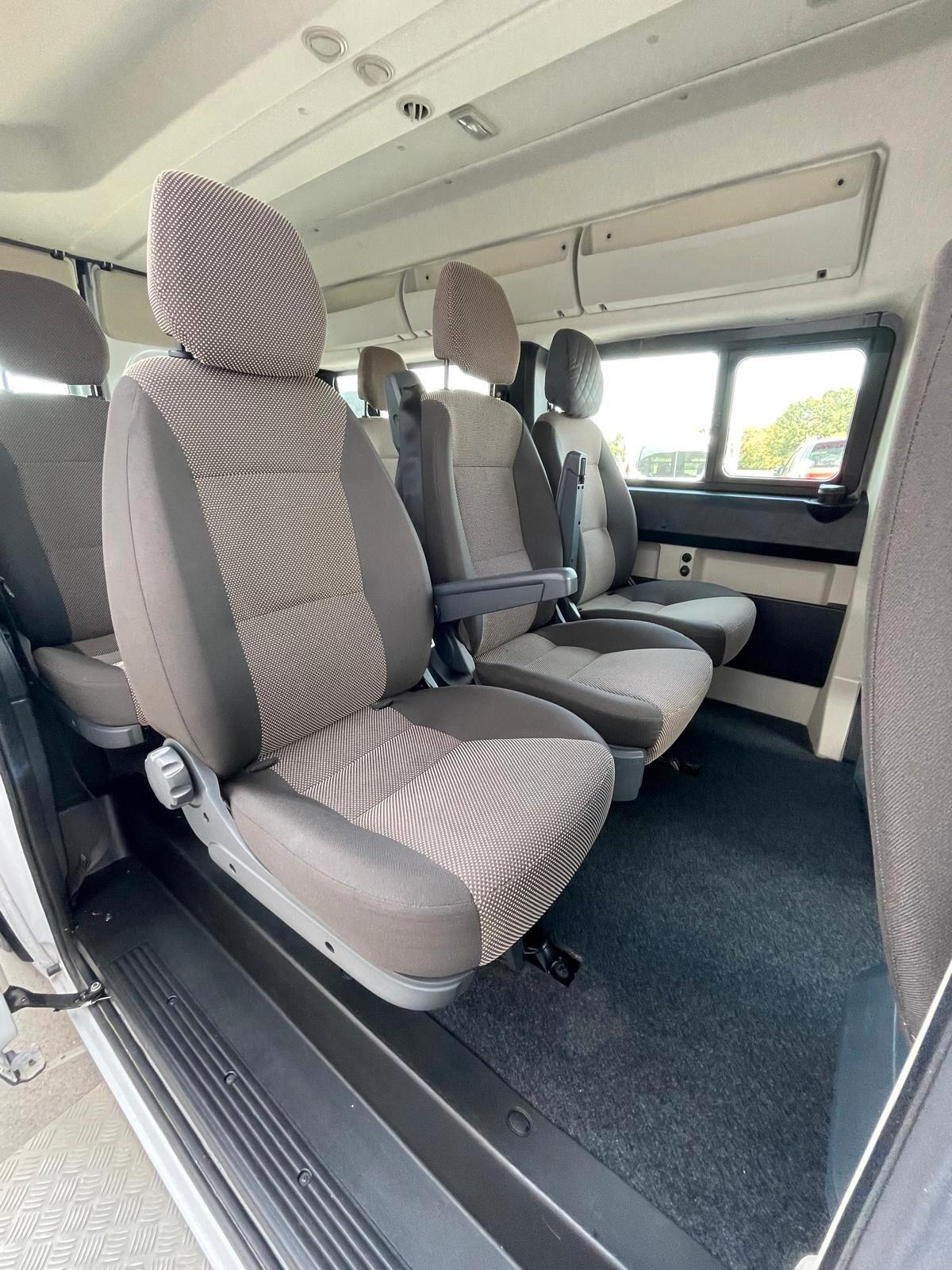 Fiat Ducato 2.3 MJT 140CV Panorama 8 Posti Tetto alto
