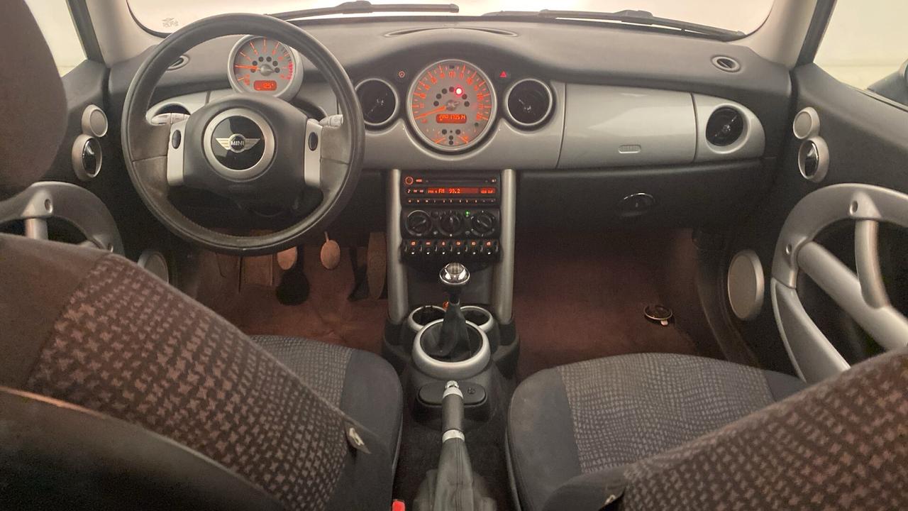 MINI 1.6 COOPER - NEOPATENTE - GARANZIA TCARS