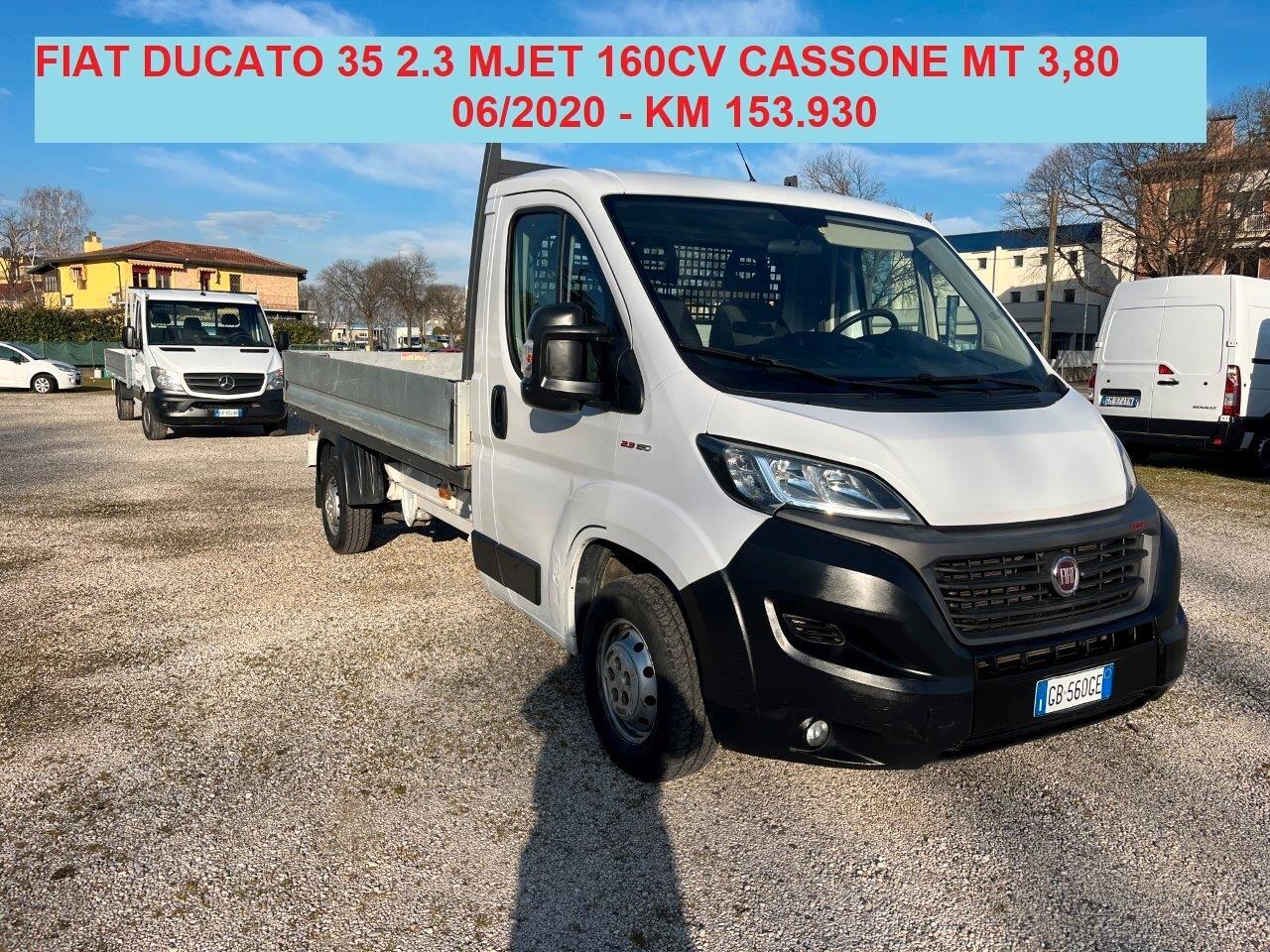 Ford Transit 2.0 TDCI Cassone Fisso