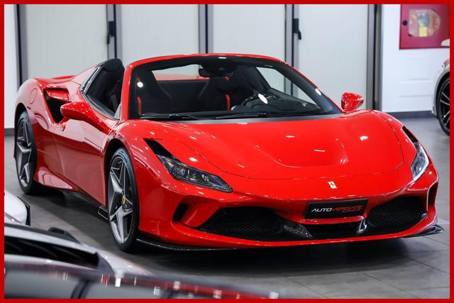 FERRARI F8 Spider|DISPLAY PASSEGGERO|FULL CARBON SPEC