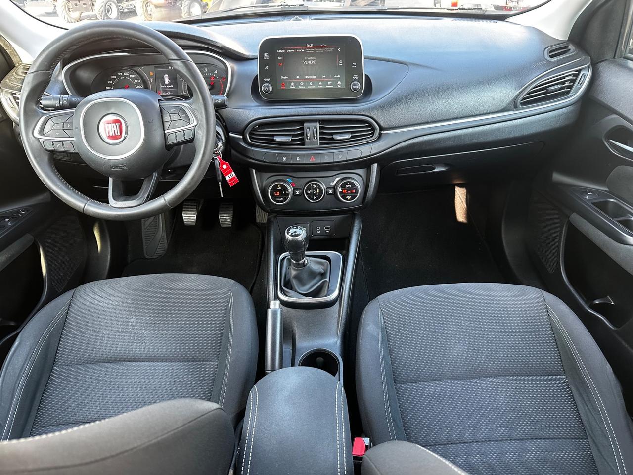 Fiat Tipo 1.3 Mjt S&S 5 porte Lounge