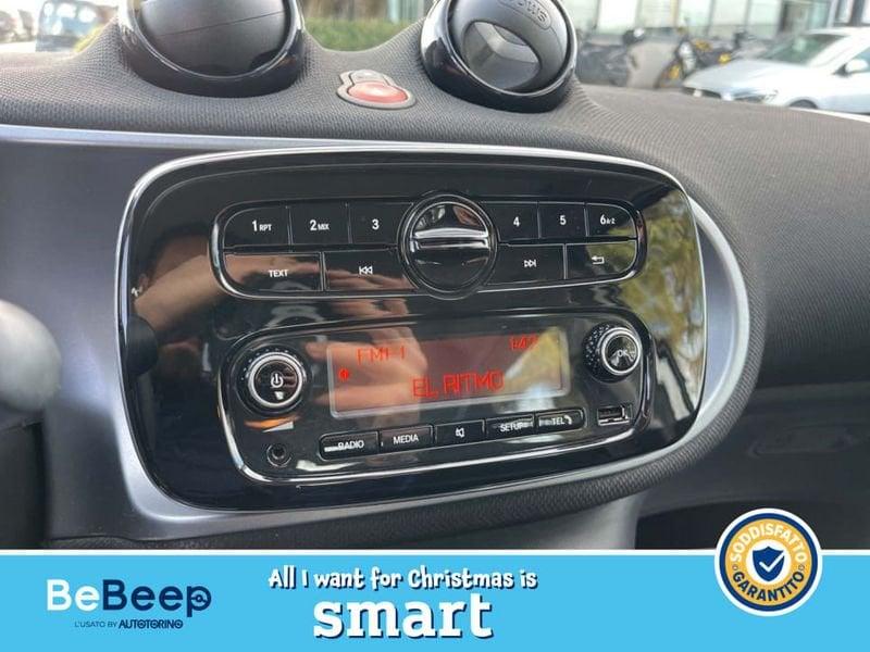 smart forfour EQ PASSION MY19