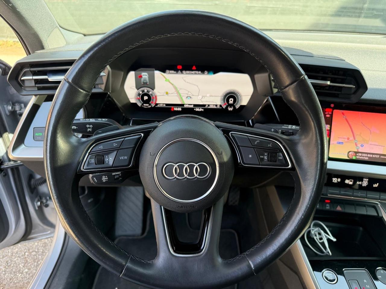 Audi A3 SPB 35 TDI S tronic Advanced NAVI LED KAMERA *PROMO*