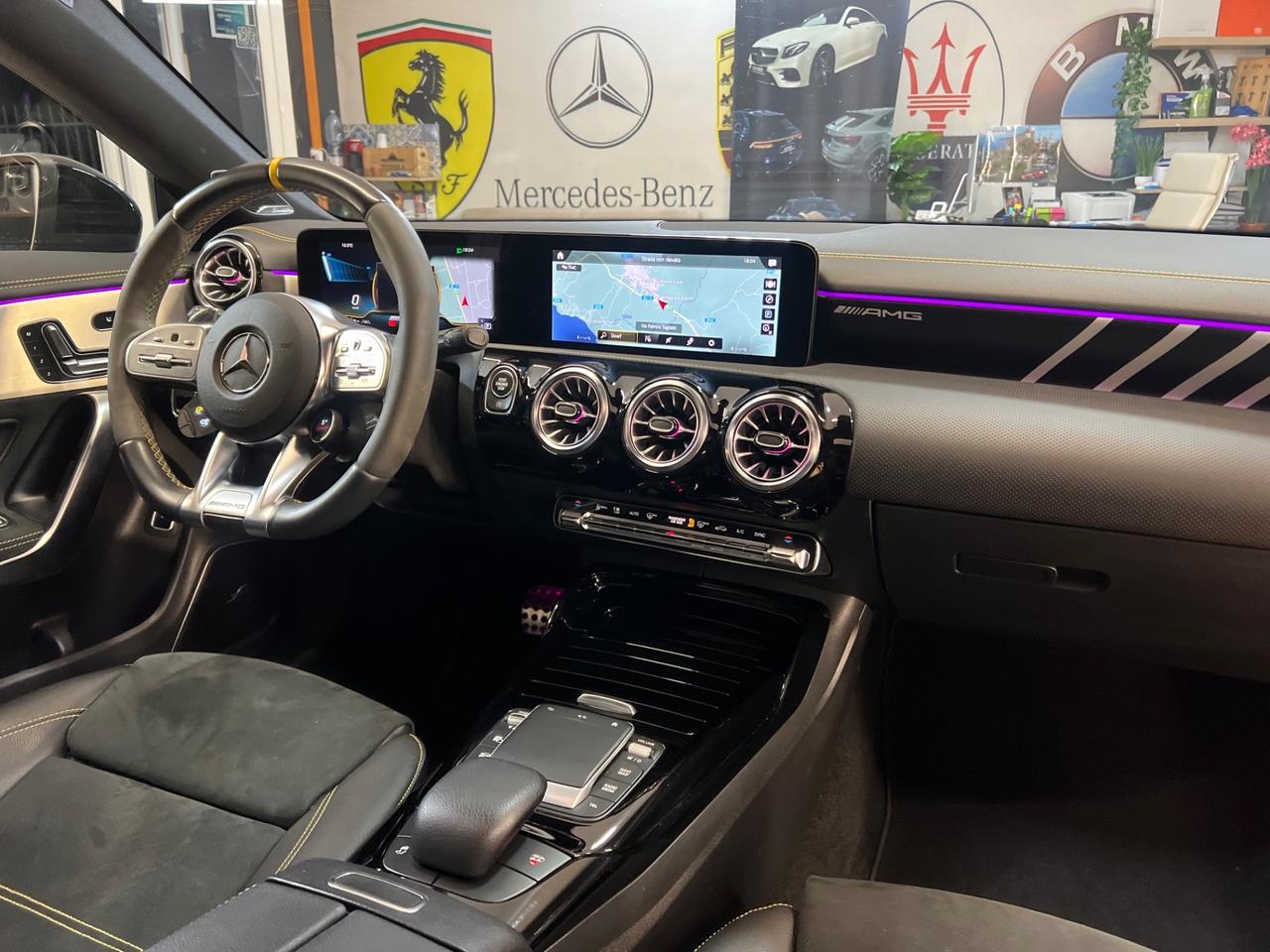 Mercedes-benz CLA 45 AMG S 4Matic+