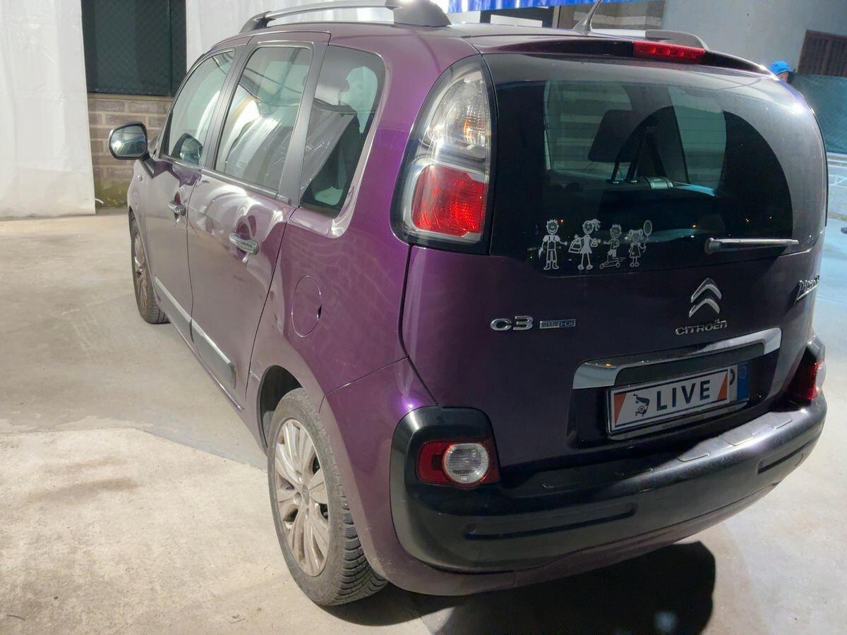 Citroen C3 Picasso BlueHDi 100 Exclusive