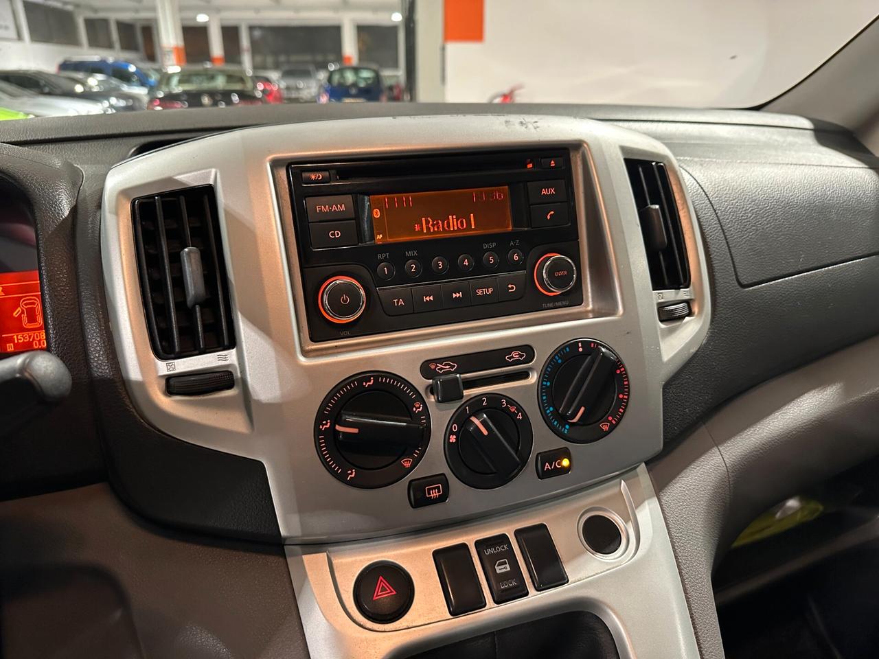 Nissan NV200 1.6 BENZINA E5 - 7 POSTI AUTOVETTURA