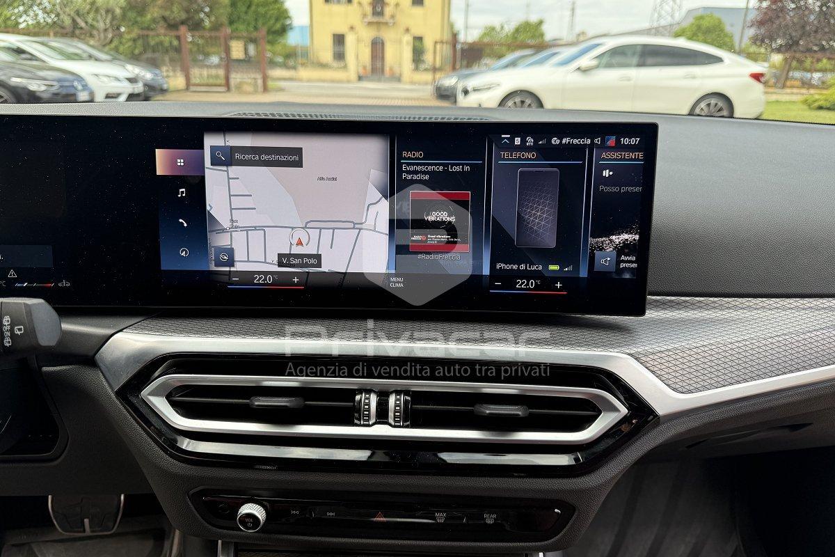 BMW 320d 48V Touring Msport