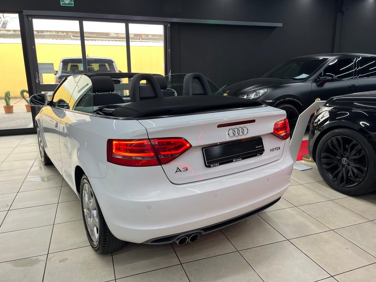 Audi A3 Cabrio 1.9 TDI F.AP. Attraction 105cv