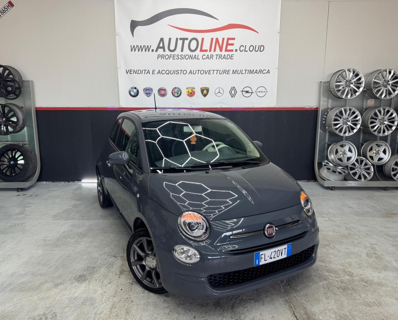 Fiat 500 1.2 Benzina ADATTA NEOPATENTATI