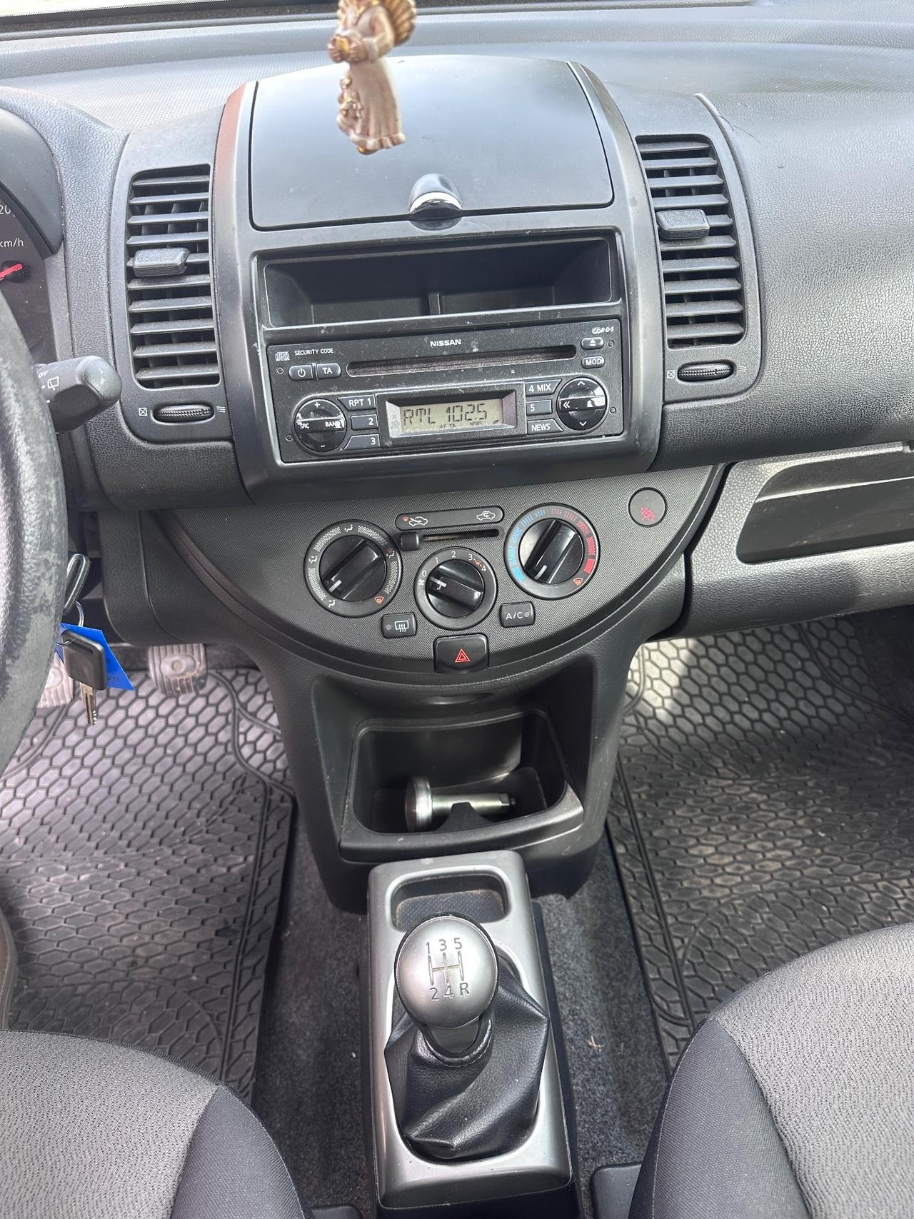 Nissan Note 1.4 16V GPL Eco n-tec X Neopatentati