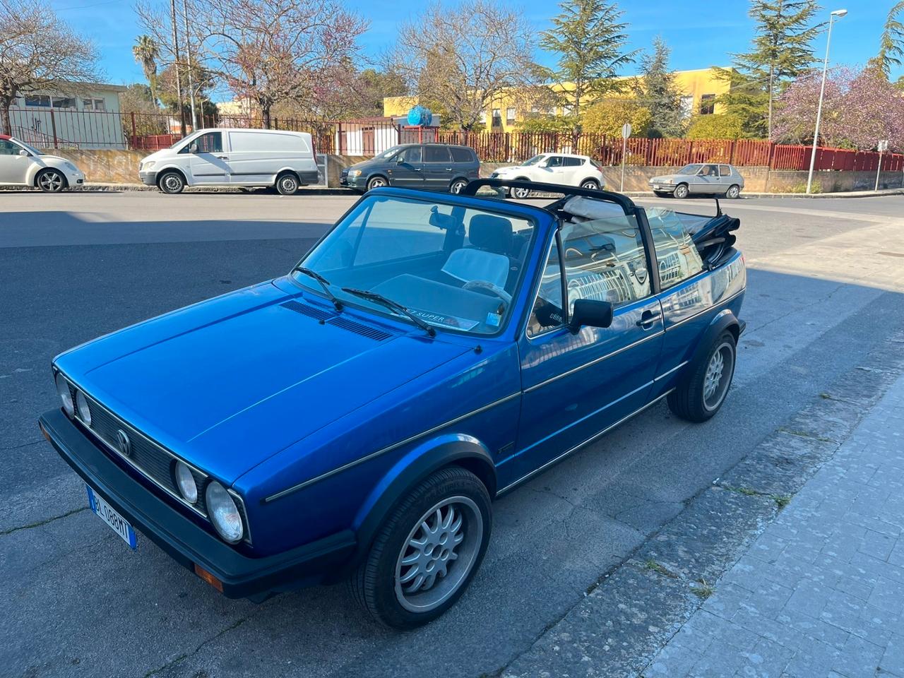 Volkswagen Golf Cabriolet Golf Cabriolet 1600 GL