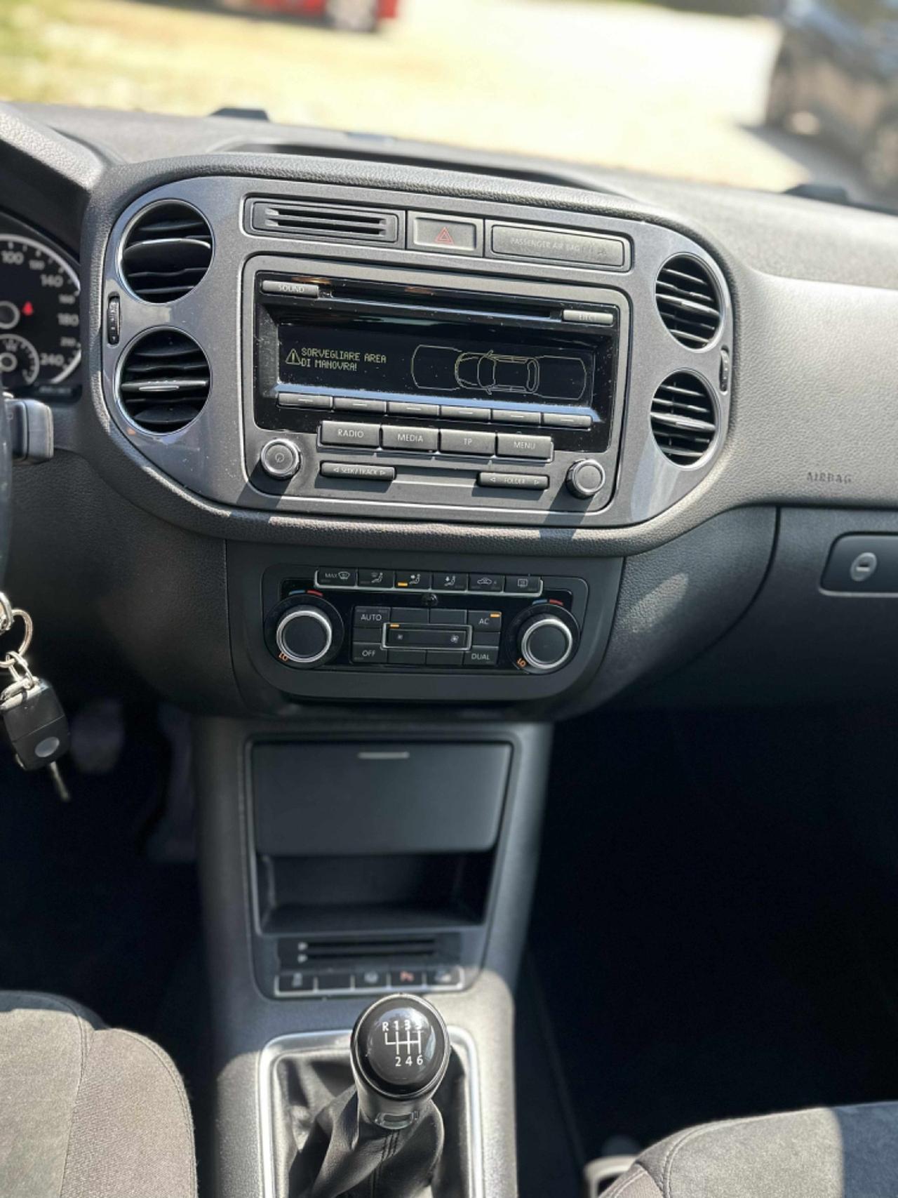 Volkswagen TIGUAN 2.0 TDI DPF 4MOTION SPORT & STYLE