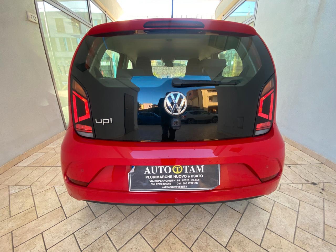 VOLKSWAGEN UP ! 1.0 60 CV 5 PORTE MOVE UP