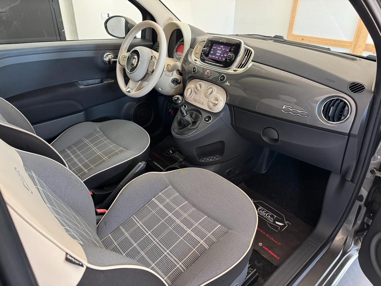 Fiat 500 1.3 Mjet 95 CV Lounge - 2017