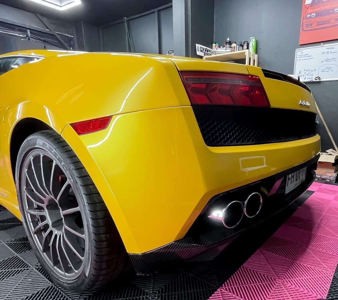 Lamborghini Gallardo 5.2 V10 LP550-2 VB