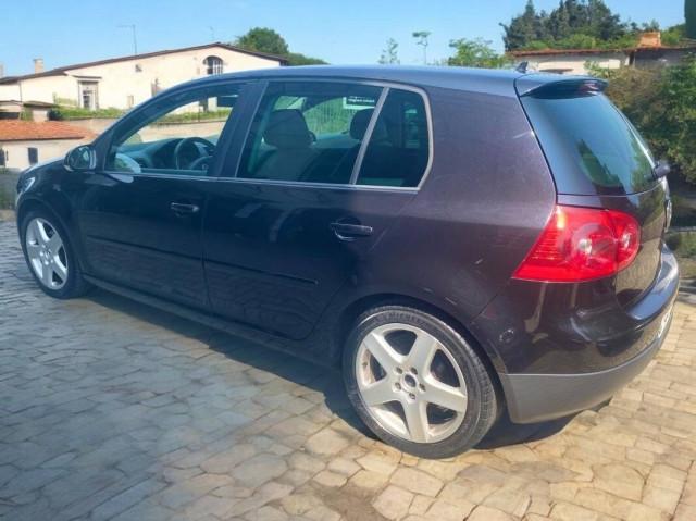 Volkswagen Golf Golf V 2008 2.0 tdi Gt Sport c pelle 5p dpf