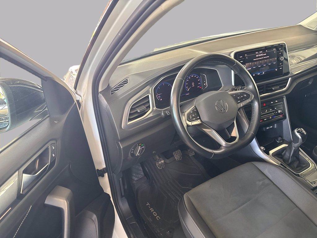 VOLKSWAGEN T-roc 2.0 tdi style 115cv del 2023
