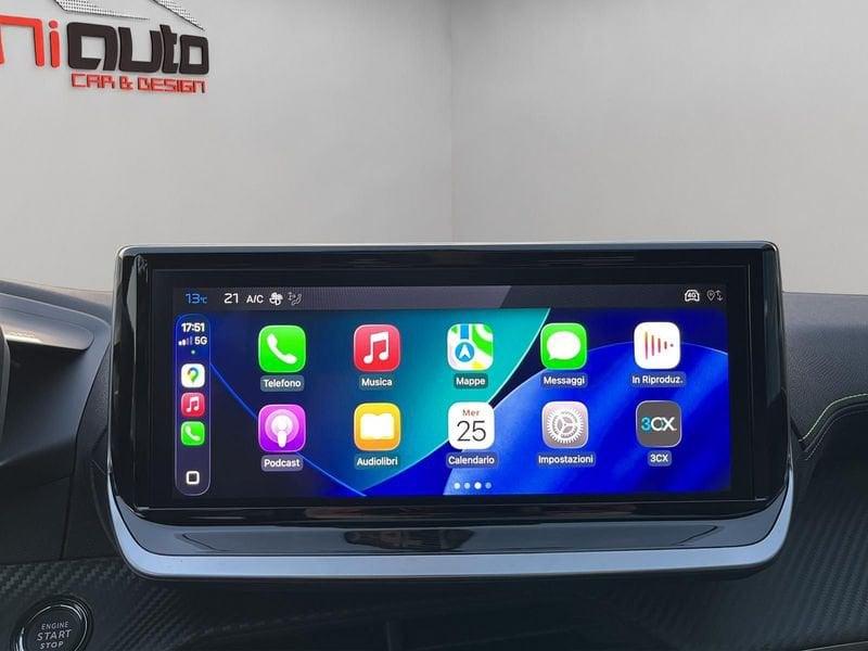 Peugeot 208 208 1.2 hybrid GT 145cv e-dcs 6 - PROMO SIRONIAUTO+