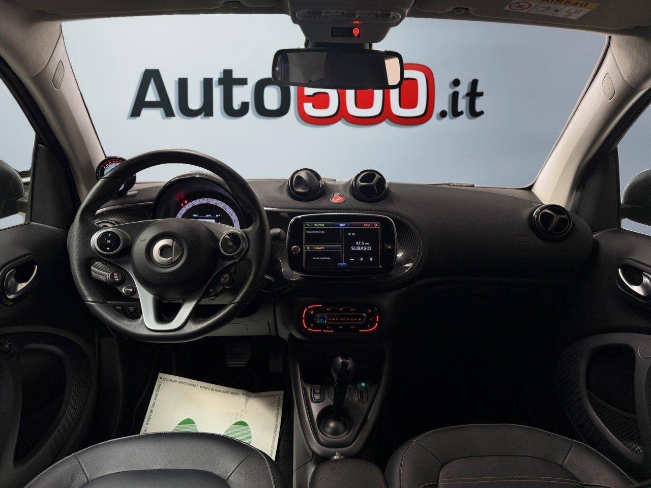 Smart fortwo eq racingrey 22kW