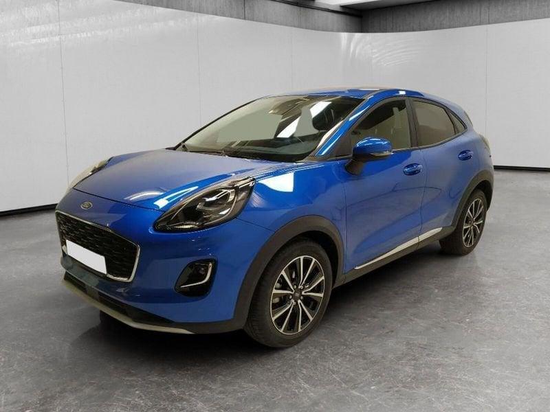 Ford Puma 1.0 ecoboost h Titanium s&s 125cv