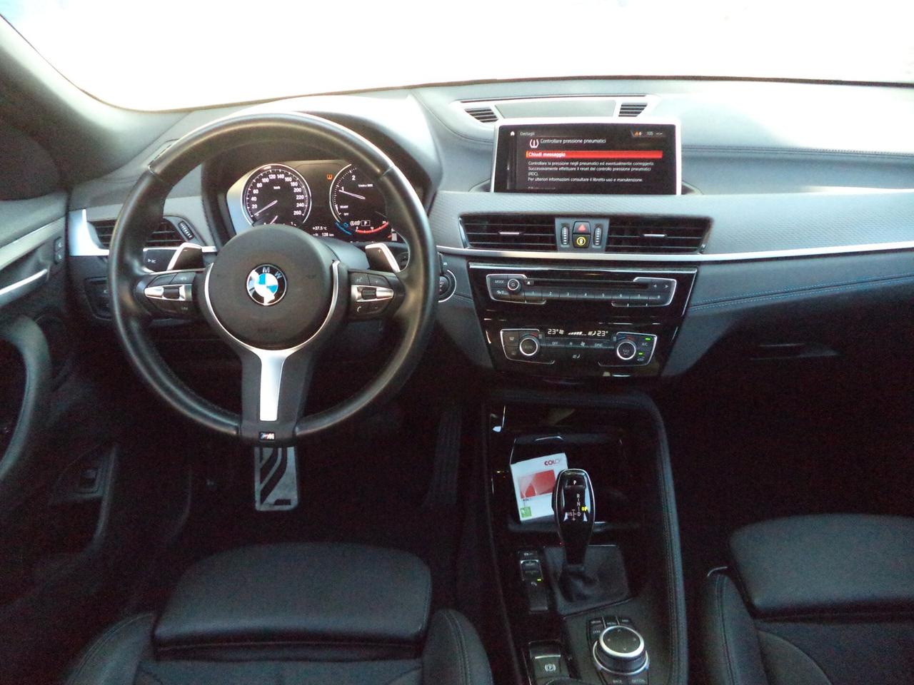 Bmw X2 sDrive18d Msport AUTOMATICO TUTTI TAGLIANDI BMW