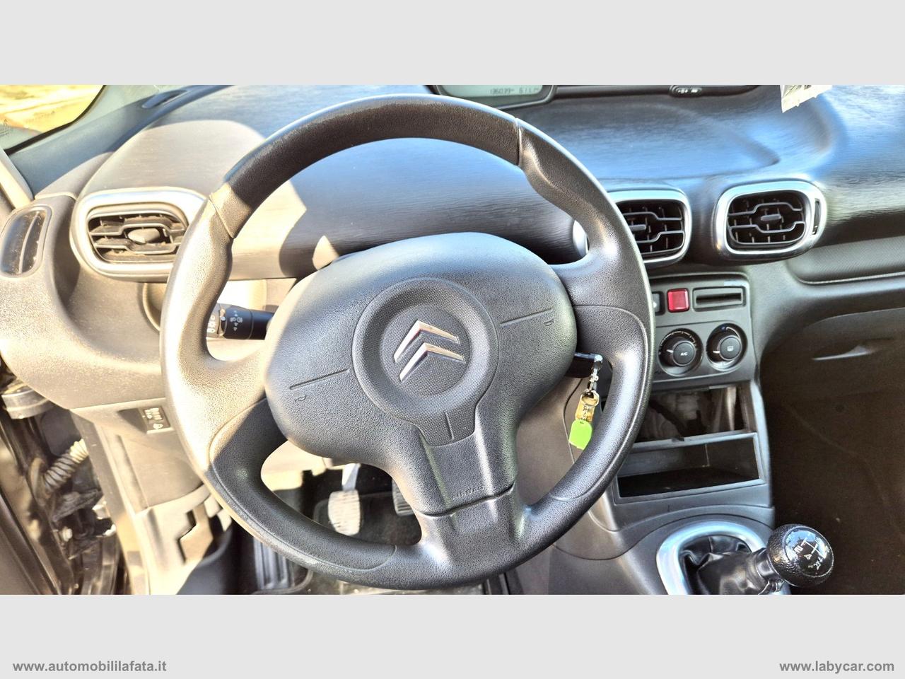 CITROEN C3 Picasso 1.6 HDi 90 air. Perfect 1 PROPRIETARIO