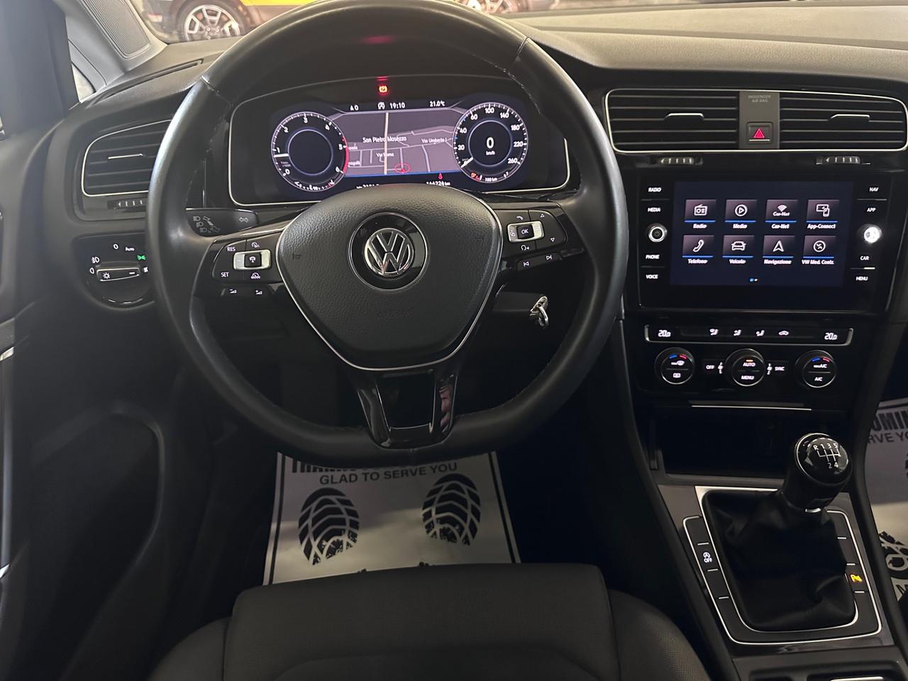 Volkswagen Golf Variant 1.6 TDI 115 CV 5p. Executive BlueMotion Technology