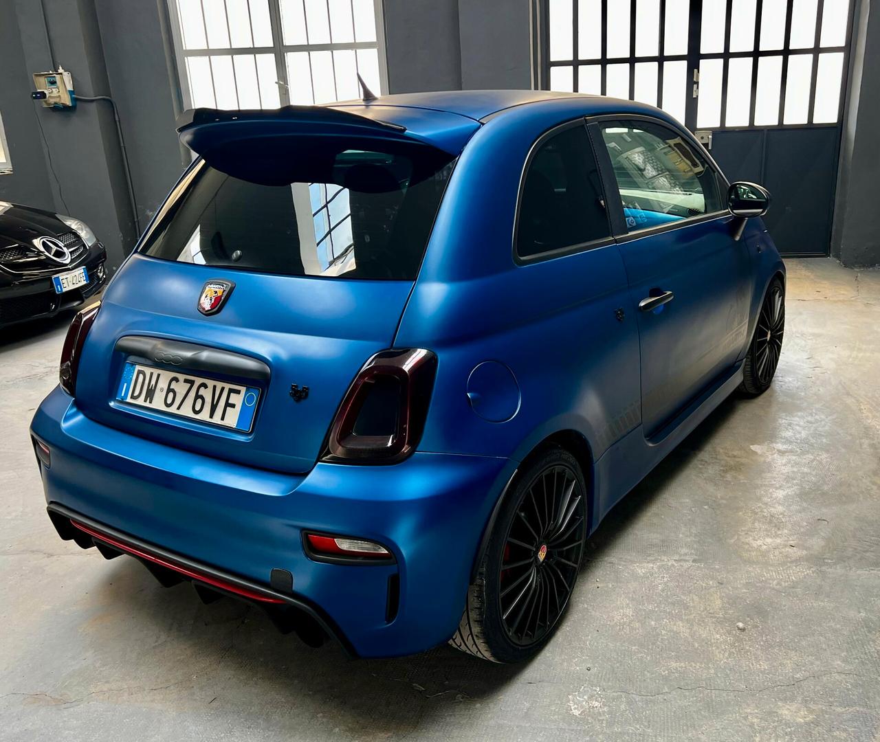 Abarth 500 1.4 Turbo T-Jet