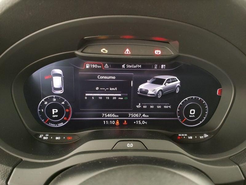 Audi A3 Sportback 35 2.0 tdi 150cv s-tronic 7m