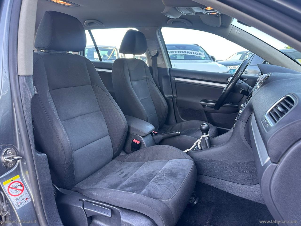 VOLKSWAGEN Golf Variant 1.6 TDI DPF Highline