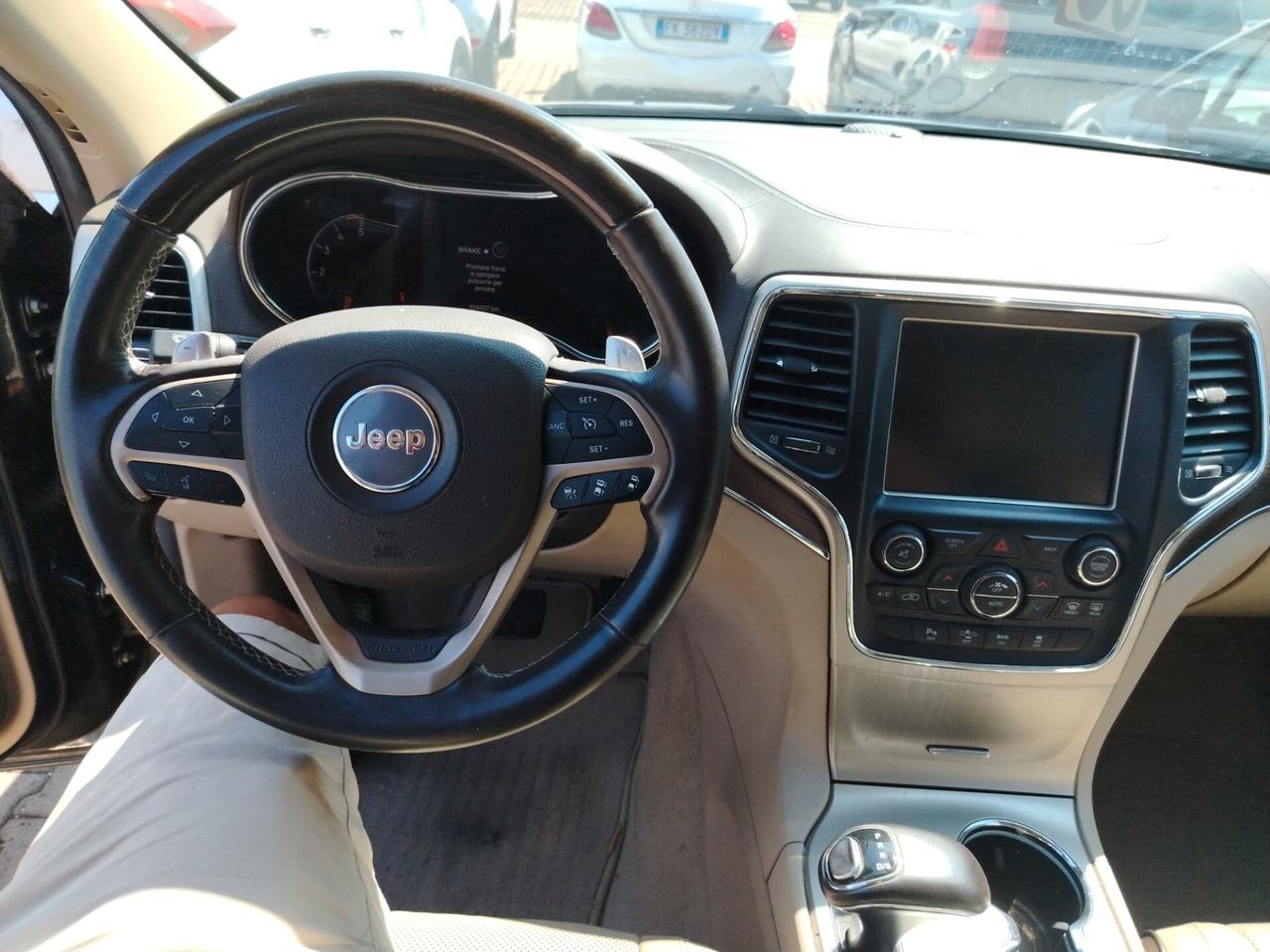 Jeep Grand Cherokee 3.0 V6 CRD 250 CV Multijet II Overland
