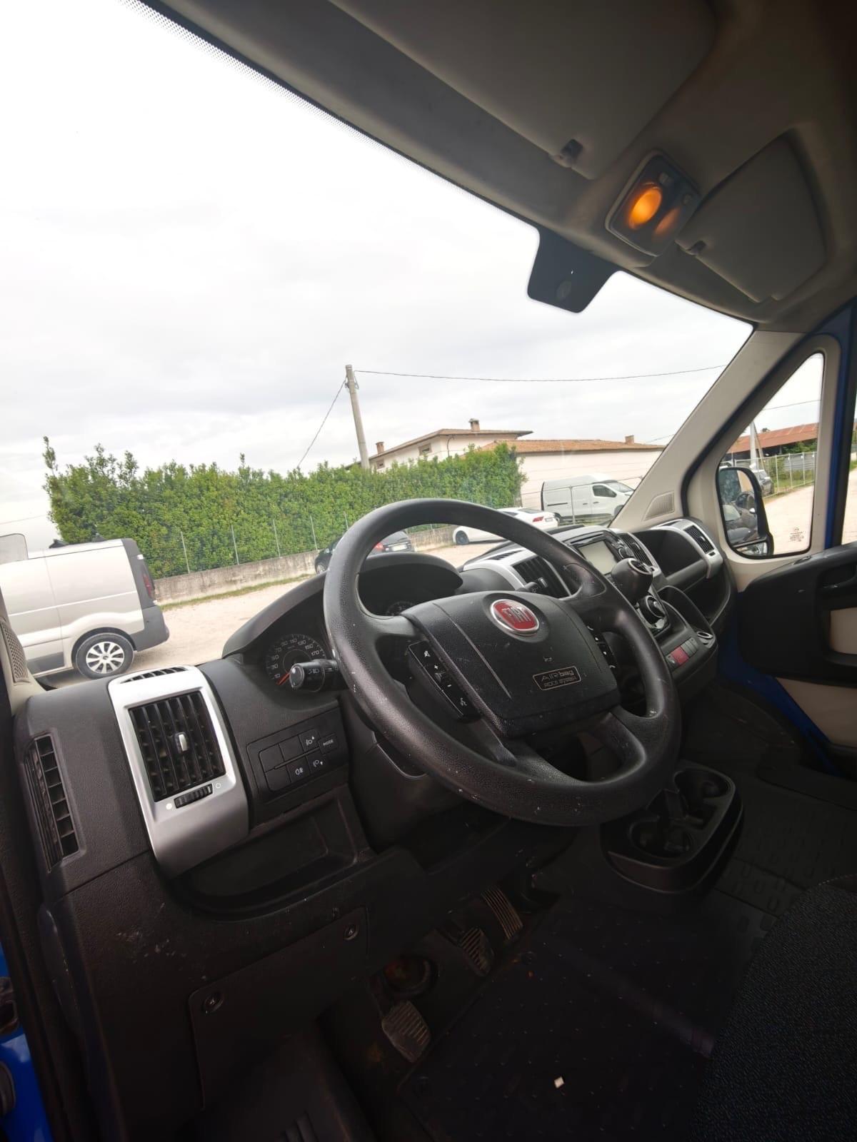 Fiat Ducato 2.0 multijet 2017 garantito