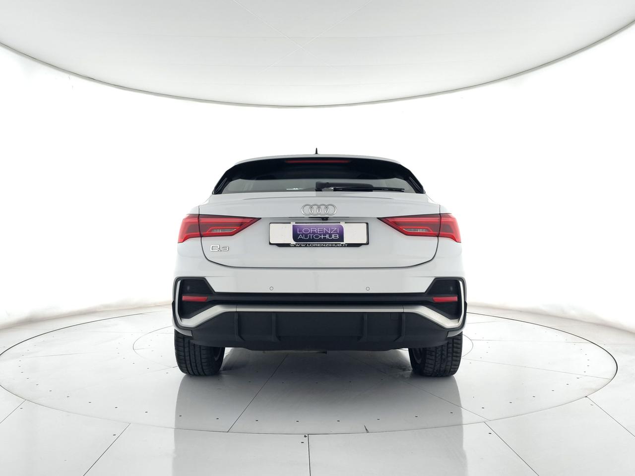 AUDI Q3 Sportback 35 2.0 tdi S line edition ACC+CAMERA+APP CONNECT