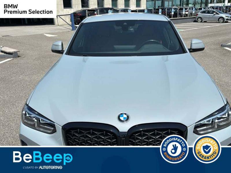 BMW X4 XDRIVE20D MHEV 48V MSPORT AUTO