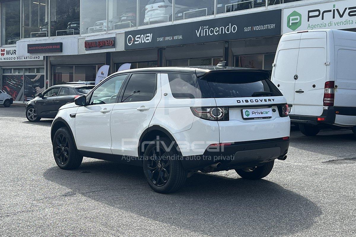 LAND ROVER Discovery Sport 2.0 TD4 150 CV HSE Luxury