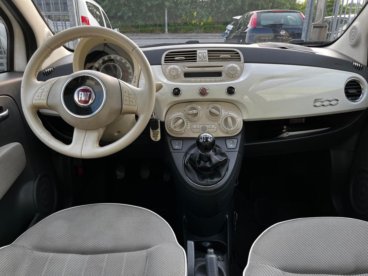 Fiat 500 1.2 Lounge “Perfetta”