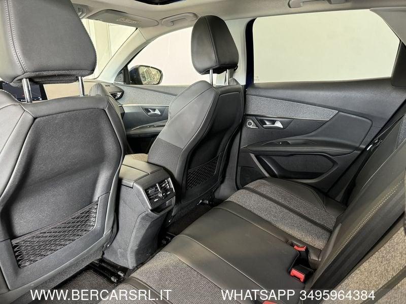 Peugeot 3008 BlueHDi 130 S&S Allure*AUTOM*PROIETTORI LED*MISTO PELLE*TETTO*SEDILI RISCALDATI*