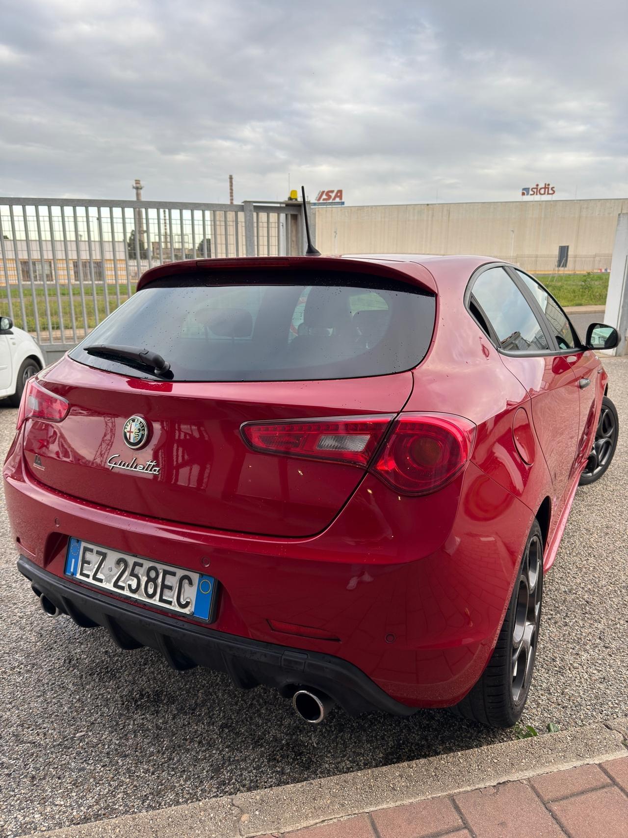 Alfa Romeo Giulietta 2.0 JTDm-2 150 CV Sprint my15"