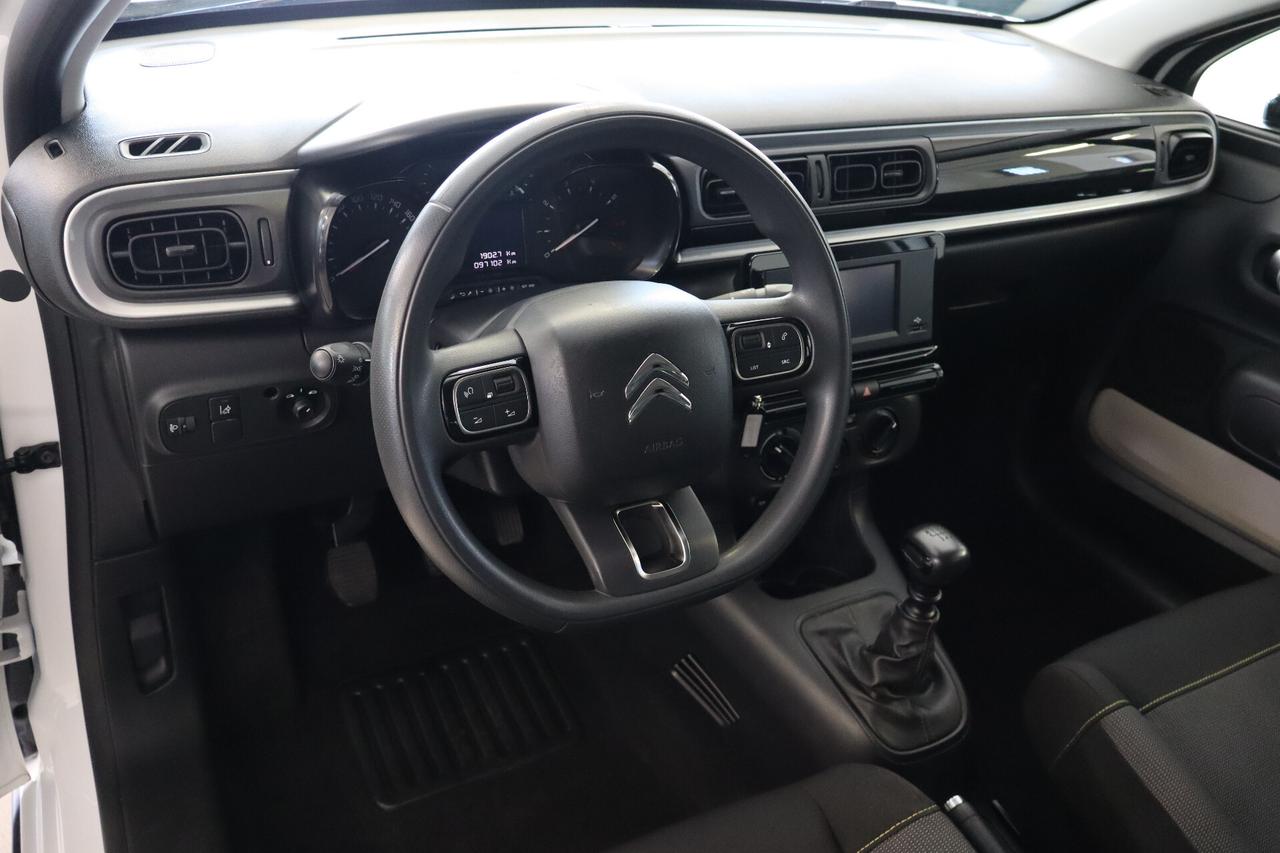 CITROEN C3 VAN 1.5 BLUEHDI 100 CV 6M FEEL