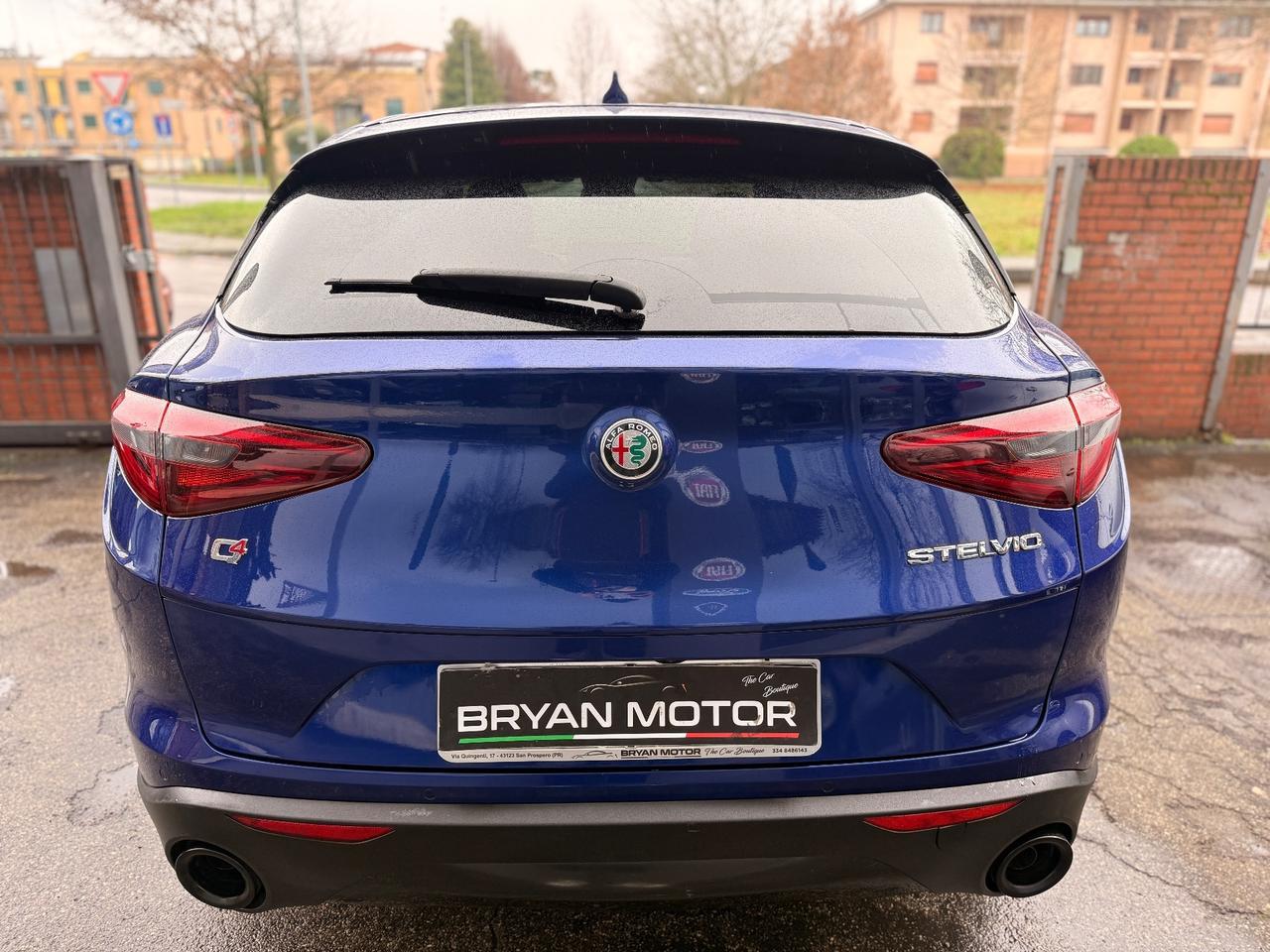 Alfa Romeo Stelvio 2.2 Turbodiesel 190 CV AT8 Q4 Sprint