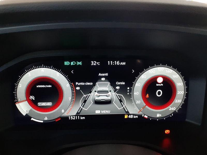 Nissan Qashqai MHEV 140 CV N-Connecta KM CERTIFIC-GARANZIA