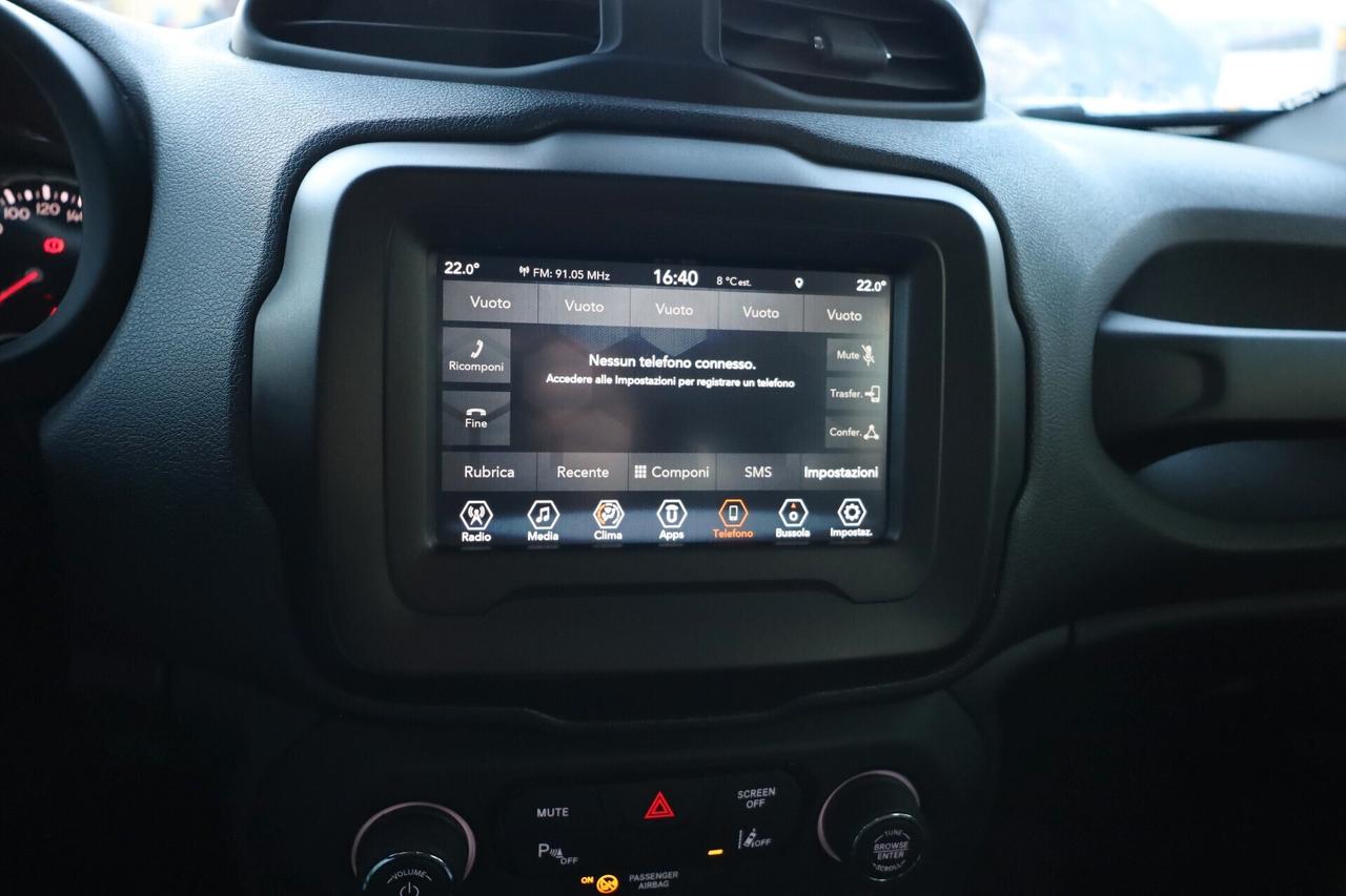 JEEP RENEGADE 2.0 Mjt 140CV 4WD Active Drive Low Limited KM 70.000