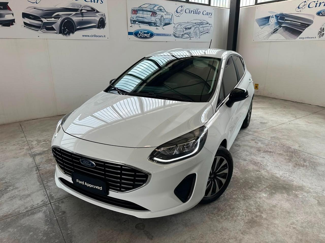 Ford Fiesta 1.0 Ecoboost Hybrid 125 CV Titanium