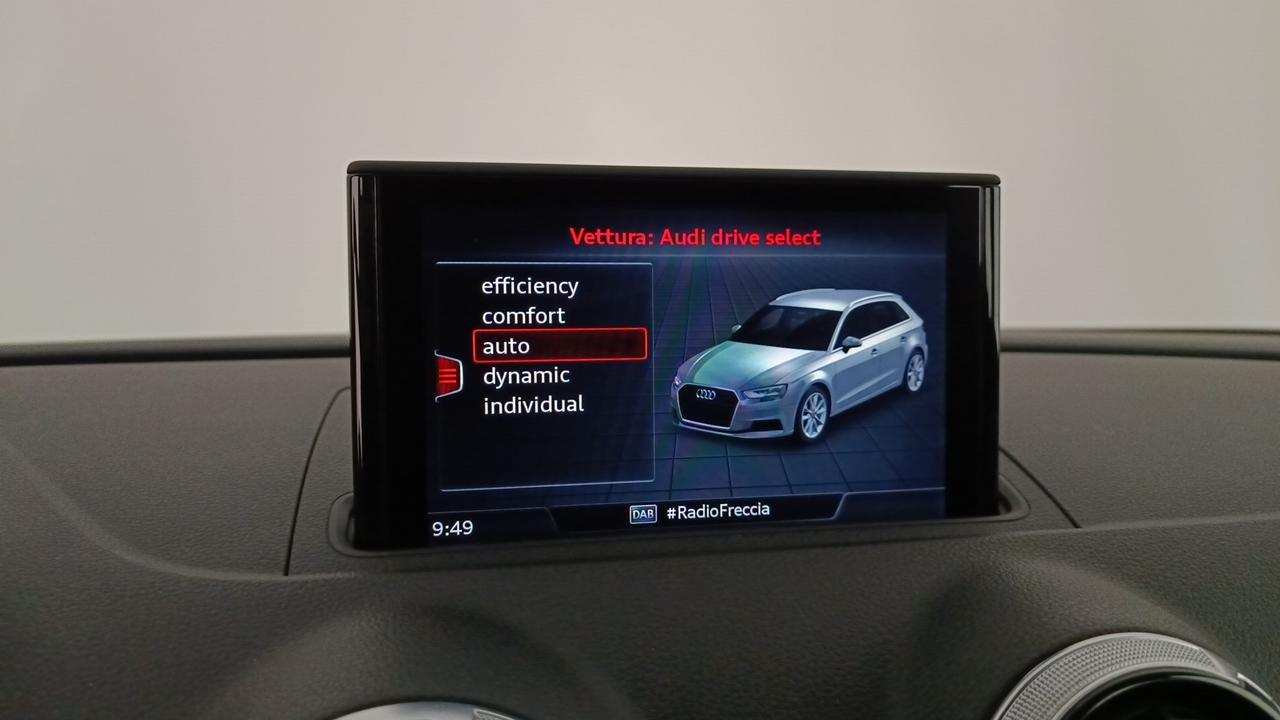AUDI A3 III 2016 Sportback - A3 Sportback 35 2.0 tdi Sport 150cv
