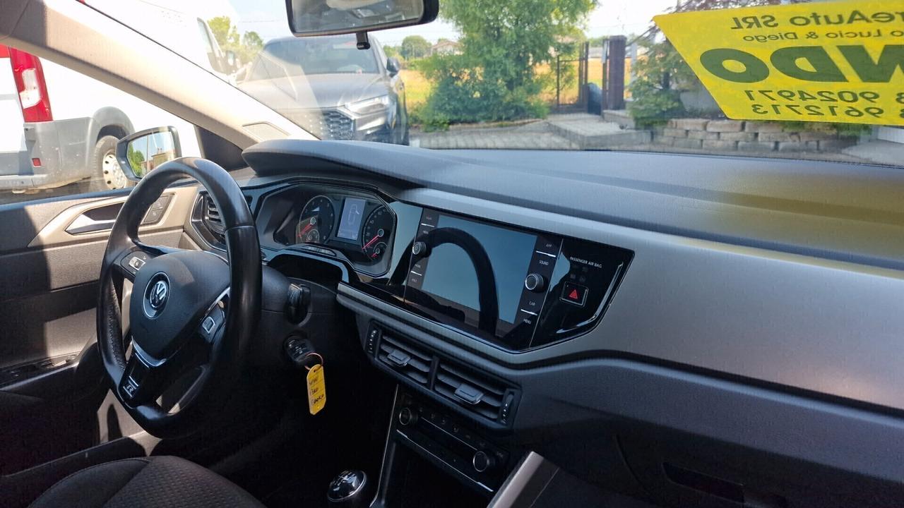 Volkswagen Polo 1.0 EVO 80 CV 5p. Sport BlueMotion Technology