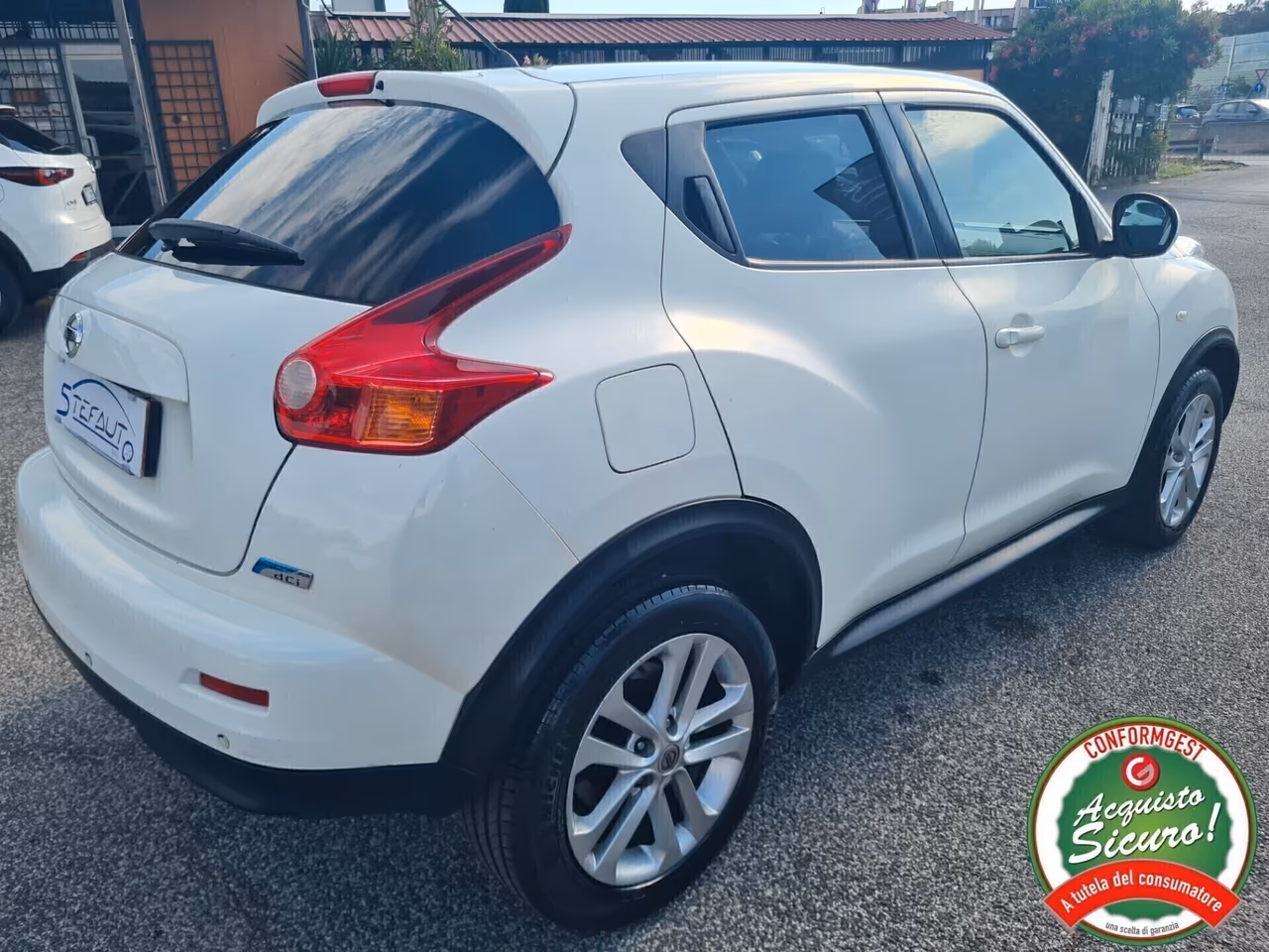 Nissan Juke 1.5 dCi Acenta*NAVI*BLUETOOTH*PDC